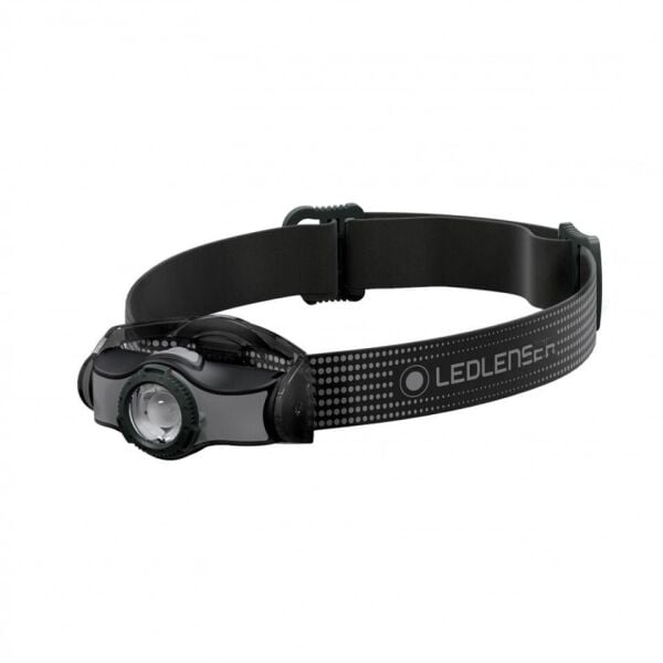 Ledlenser Mh3 Black/gray Kafa Feneri̇