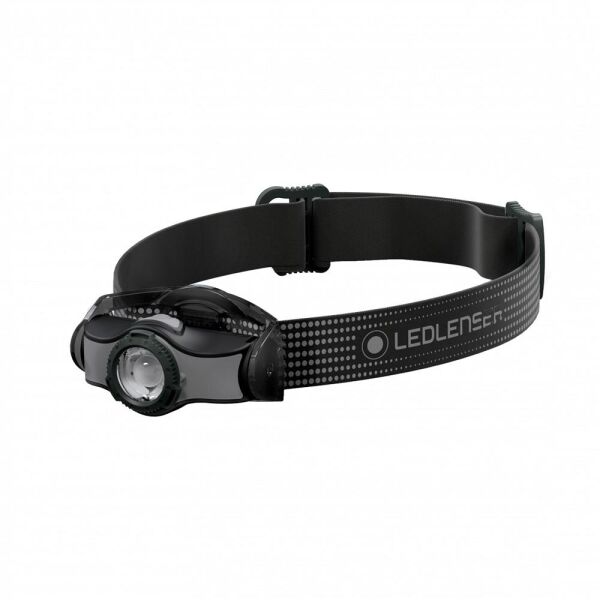 LEDLENSER MH3 BLACK/GRAY KAFA FENERİ