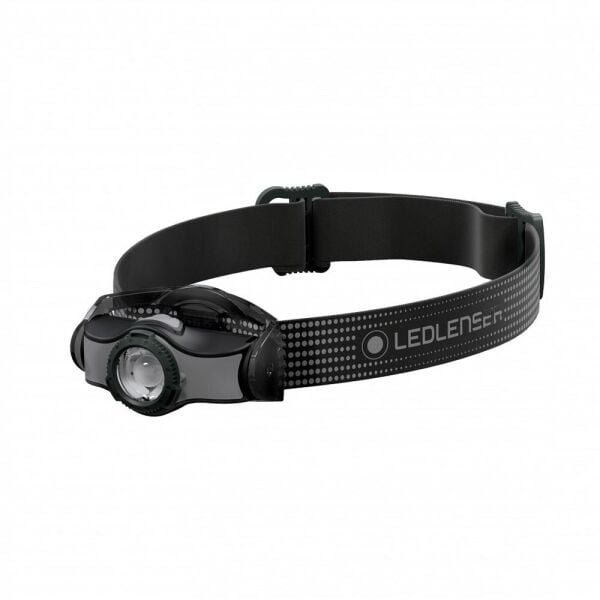 Ledlenser Mh3 Black/gray Kafa Feneri̇