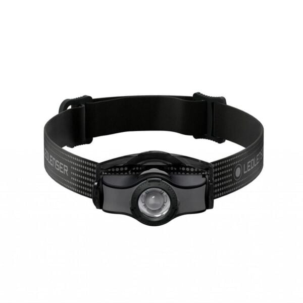 LEDLENSER MH3 BLACK/GRAY KAFA FENERİ