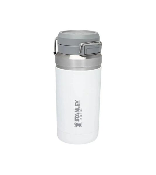 STANLEY THE QUİCK FLİP PASLANMAZ ÇELİK TERMOS 1.06 LİTRE BEYAZ RENK