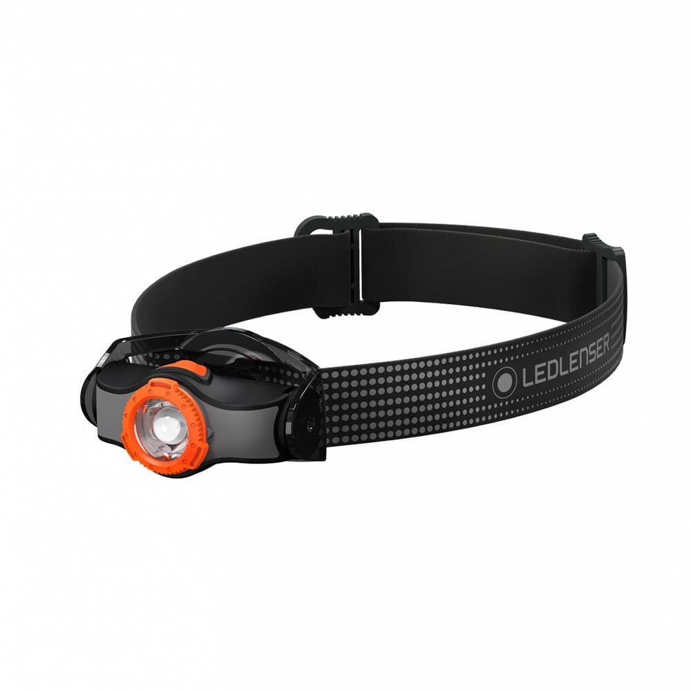 Ledlenser Mh3 Black/orange Kafa Feneri̇