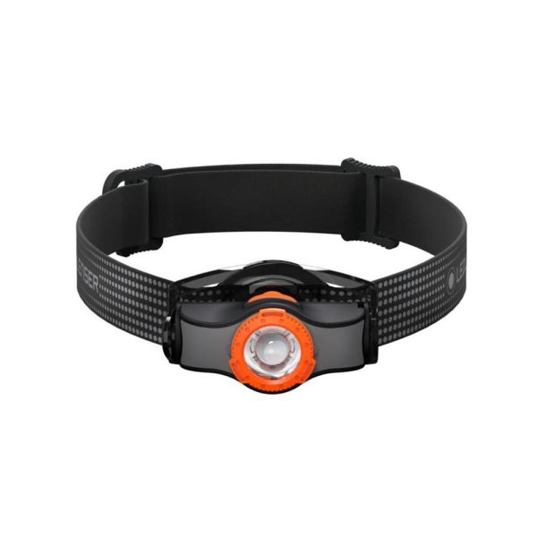 LEDLENSER MH3 BLACK/ORANGE KAFA FENERİ