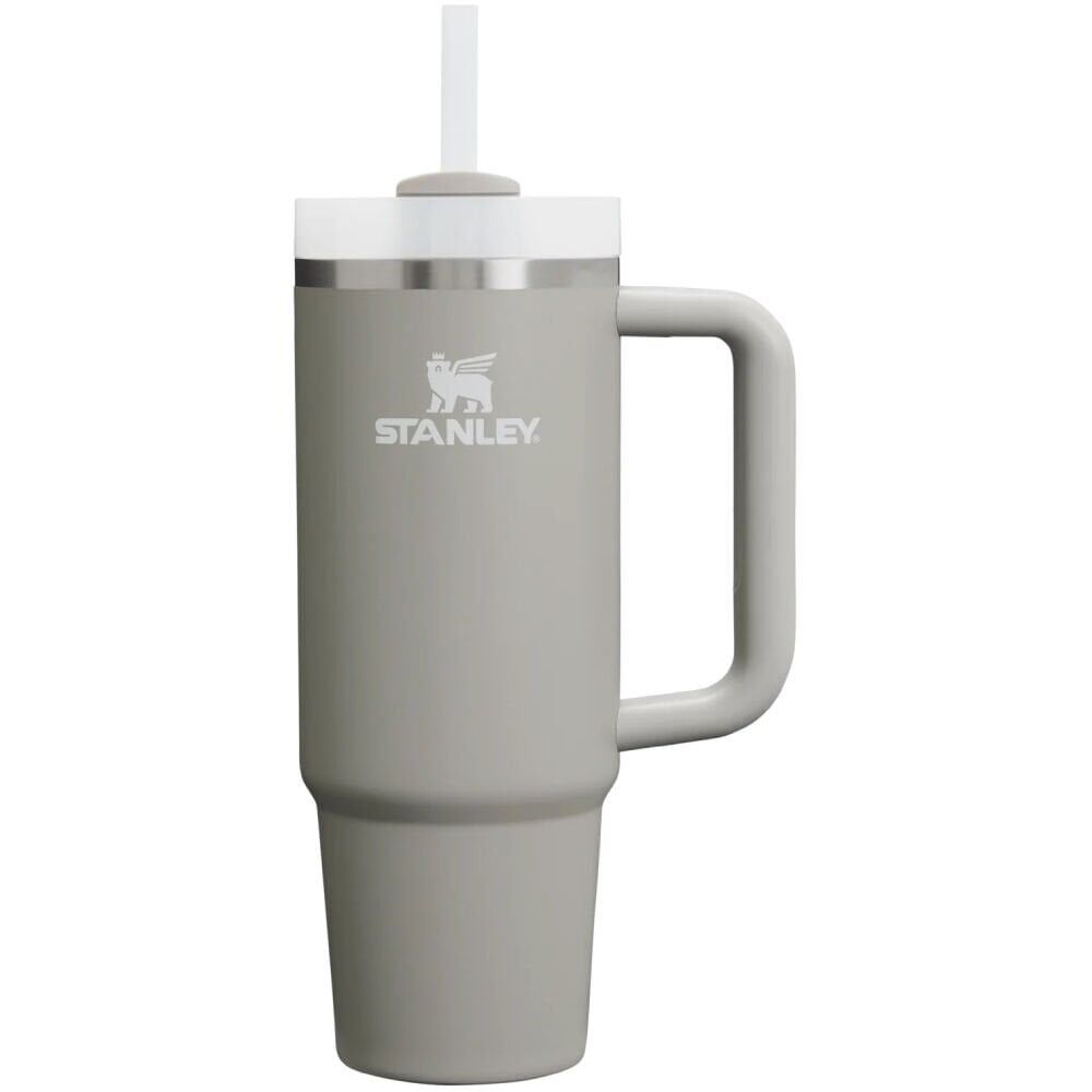 STANLEY QUENCHER PİPETLİ TERMOS 1.18 LİTRE AÇIK GRİ RENK