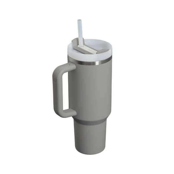 STANLEY QUENCHER PİPETLİ TERMOS 1.18 LİTRE AÇIK GRİ RENK