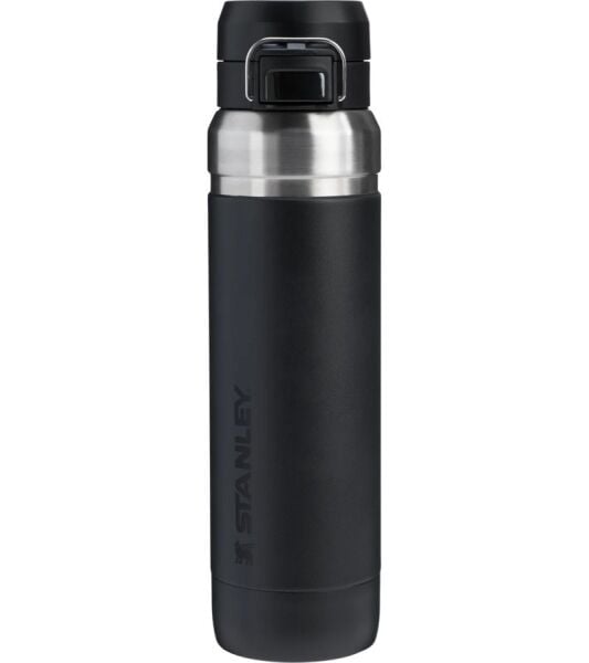 Stanley The Quick-Flip Water Bottle 1.06 Litre Black 2.0
