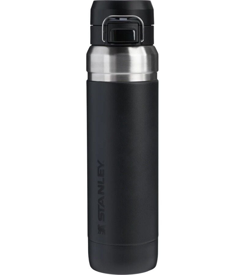 Stanley The Quick-Flip Water Bottle 1.06 Litre Black 2.0