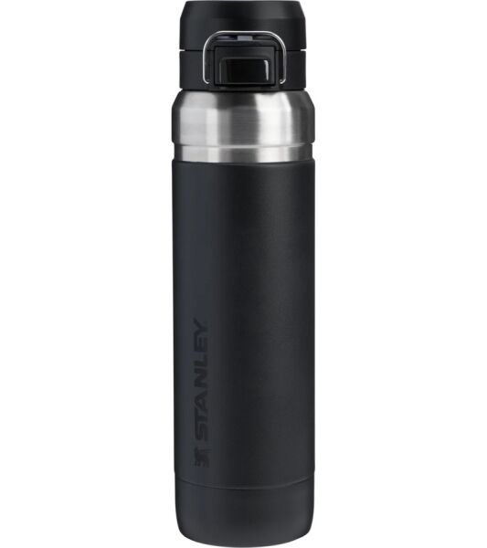 Stanley The Quick-Flip Water Bottle 1.06 Litre Black 2.0