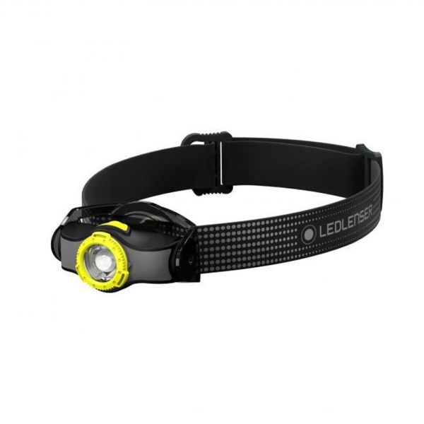 LEDLENSER MH3 BLACK/YELLOW KAFA FENERİ