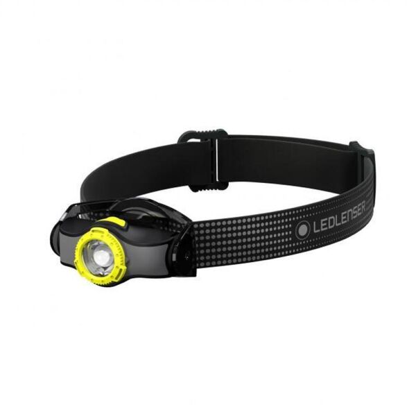 LEDLENSER MH3 BLACK/YELLOW KAFA FENERİ