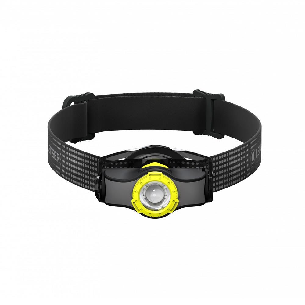 LEDLENSER MH3 BLACK/YELLOW KAFA FENERİ