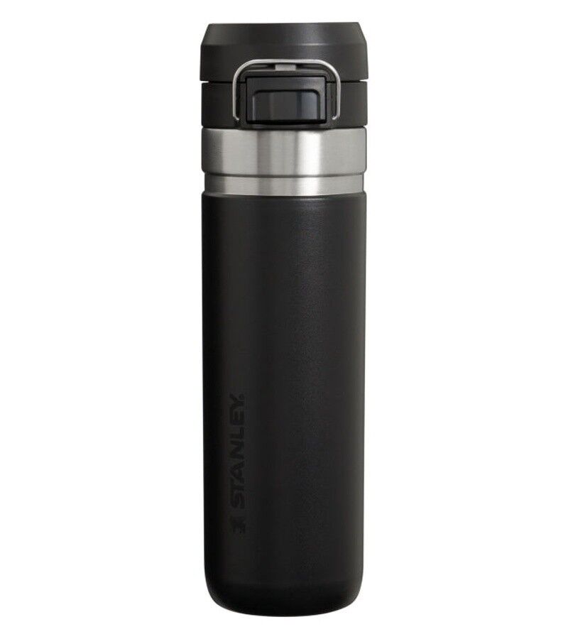 Stanley The Quick-Flip Water Bottle 0.70 Litre Black 2.0
