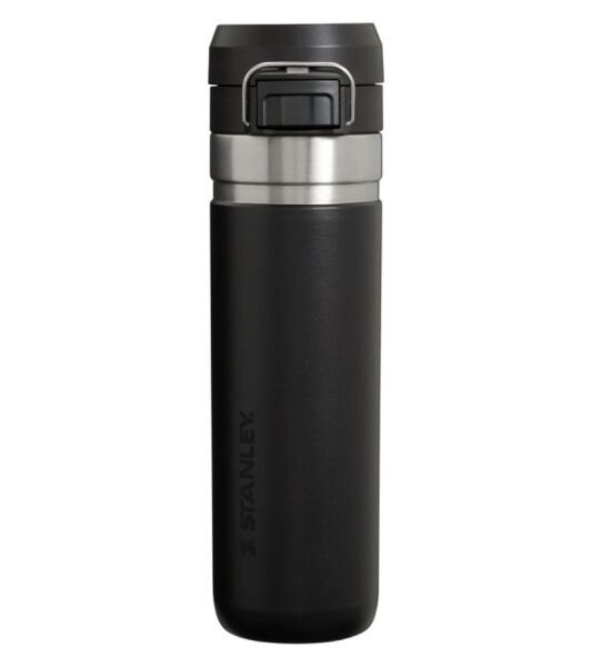 Stanley The Quick-Flip Water Bottle 0.70 Litre Black 2.0