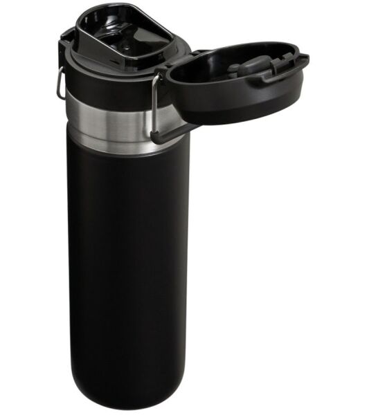 Stanley The Quick-Flip Water Bottle 0.70 Litre Black 2.0