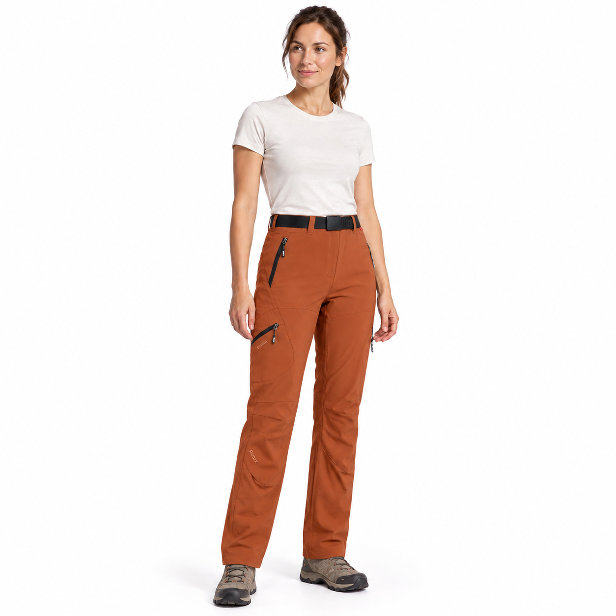 Evolite Relax Kadın Outdoor Pantolon-Kiremit