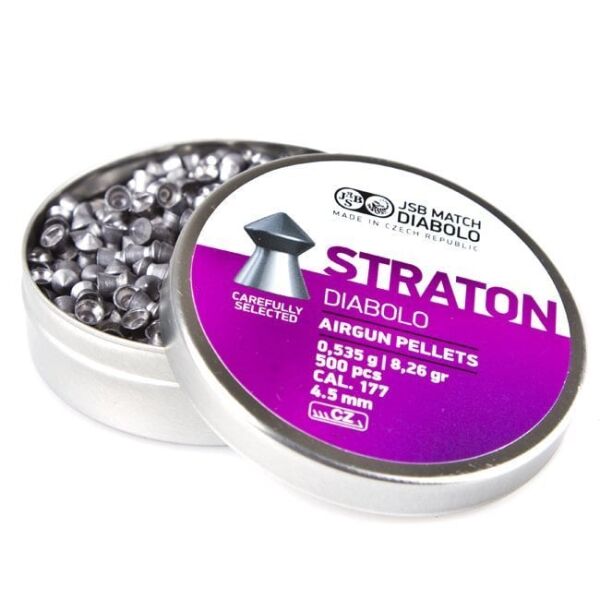 Jsb Diabolo Straton 4.5 Mm Havali Sacma