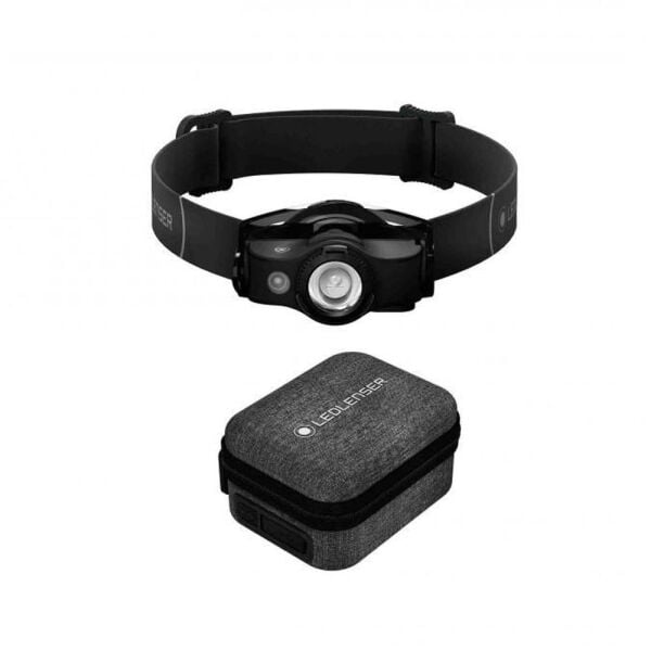 LEDLENSER MH4+POWERCASE SET KAFA FENERİ