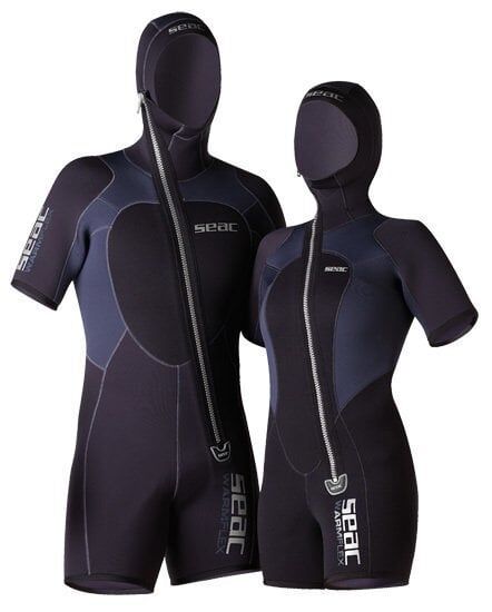 SEAC SUB SHORTY WARM FLEX BAYAN 5MM M Plus