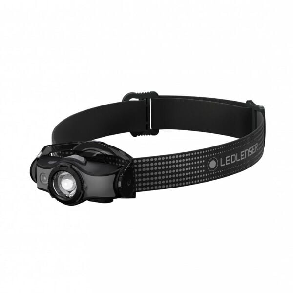 LEDLENSER MH5 BLACK/GREY KAFA FENERİ
