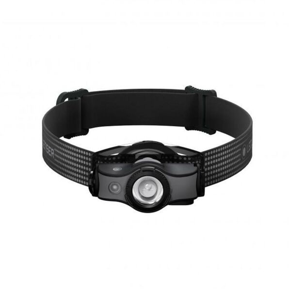 LEDLENSER MH5 BLACK/GREY KAFA FENERİ