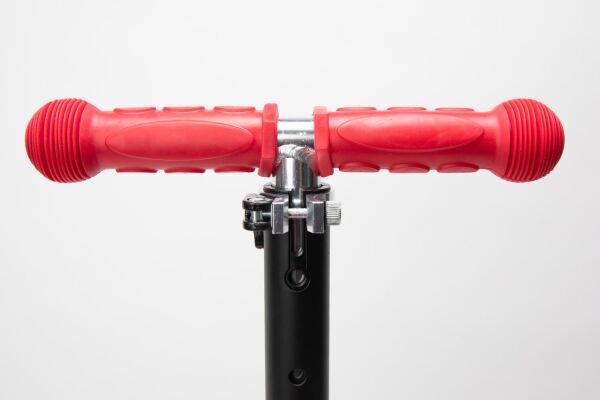 Xslide Işıklı Tekerlekli Scooter-KIRMIZI