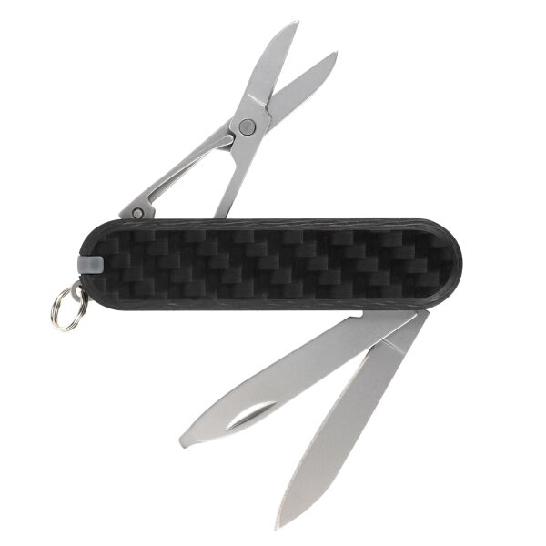 Swiss+Tech  7-in-1 Çok Amaçlı Anahtarlık Multitool