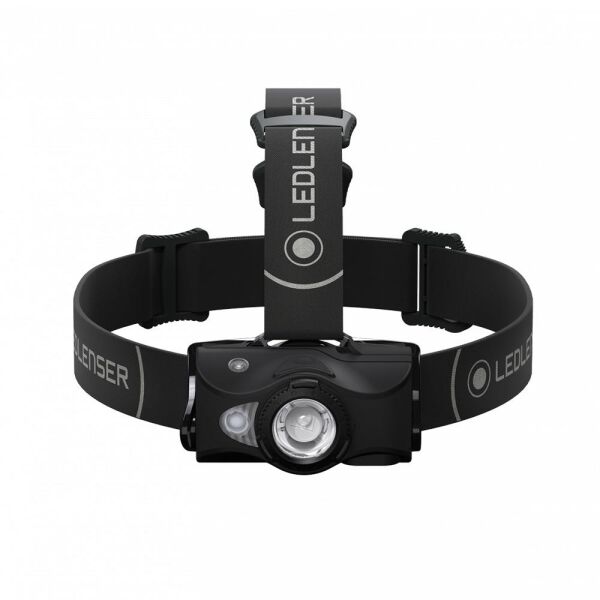 LEDLENSER MH8 BLACK KAFA FENERİ