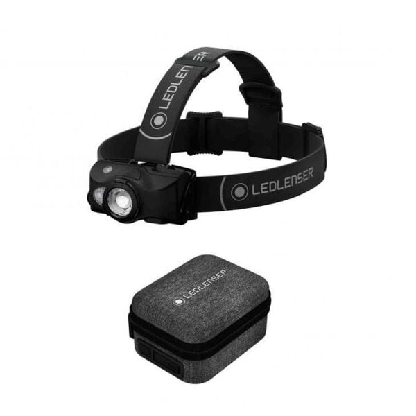 LEDLENSER MH8+POWERCASE SET KAFA FENERİ