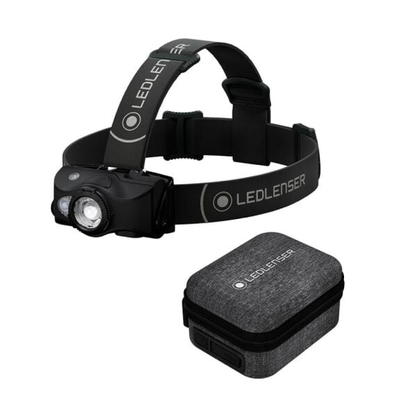 Ledlenser Mh8+powercase Set Kafa Feneri̇