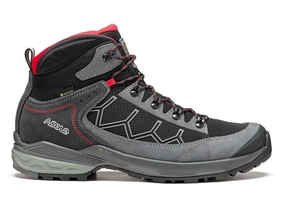 Asolo Falcon Evo Grey/Black Outdoor Erkek Bot