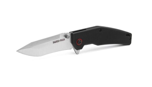 Swiss+Tech  G10 Paslanmaz Çelik Çakı
