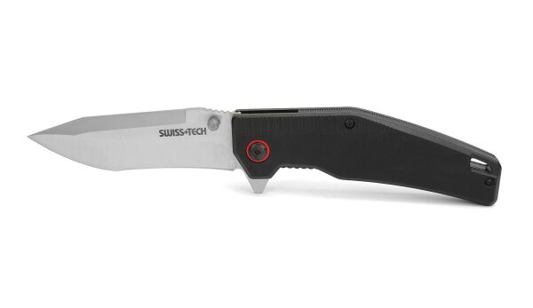 Swiss+Tech  G10 Paslanmaz Çelik Çakı