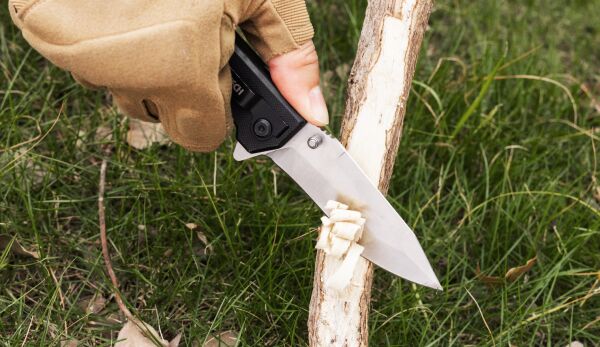 Swiss+Tech  G10 Paslanmaz Çelik Çakı