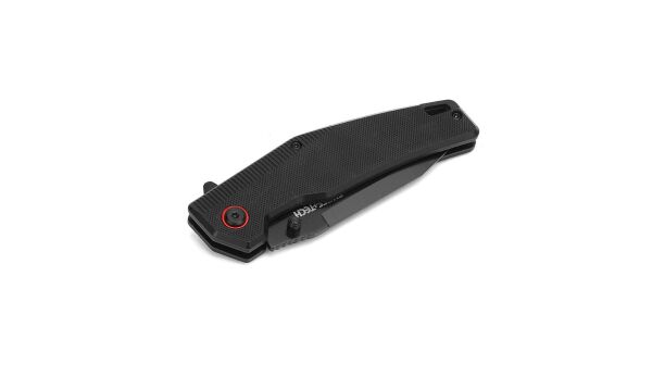 Swiss+Tech  G10 Siyah Titanyum Katlanır Çakı