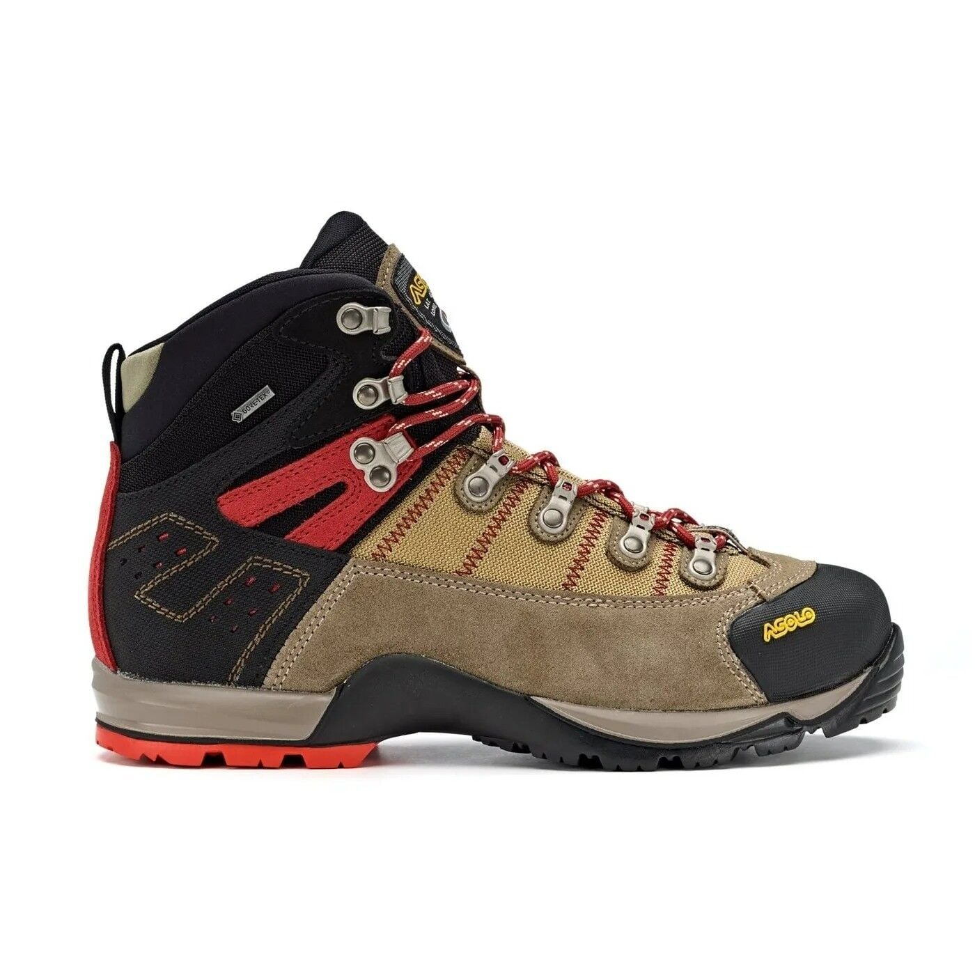 Asolo Fugitive Wool/Black Gore-Tex Erkek Trekking Botu