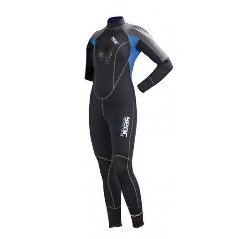 Seac Sub Elbise Tek Parca Alien Bayan 3,5mm