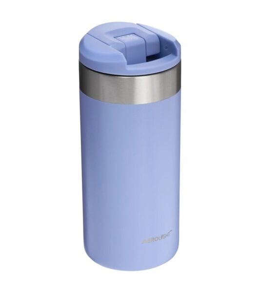 Stanley The Aeroli̇ght Termos 0.35 Li̇tre Eflatun Renk