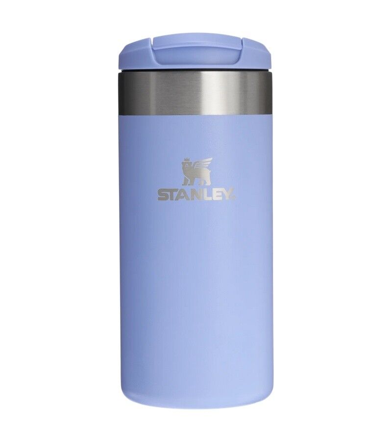 Stanley The Aeroli̇ght Termos 0.35 Li̇tre Eflatun Renk