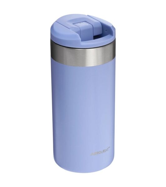 Stanley The Aeroli̇ght Termos 0.35 Li̇tre Eflatun Renk