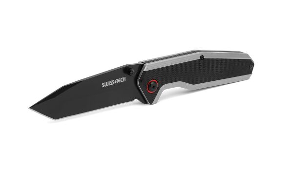 Swiss+Tech AUS-8 Paslanmaz Çelik Tanto Çakı