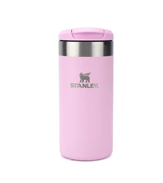 Stanley The Aeroli̇ght Termos 0.35 Li̇tre Pembe Renk