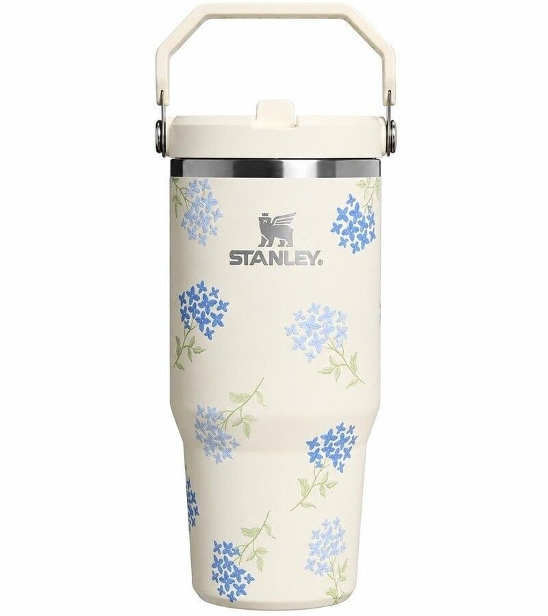 Stanley The IceFlow™ Flip Straw 2.0 Antique Florets 0.59 Litre