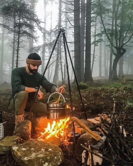 NURGAZ ÜÇ AYAK IZGARA