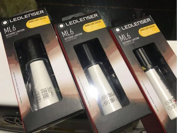 LEDLENSER ML6 WARM LİGHT KAMP FENERİ