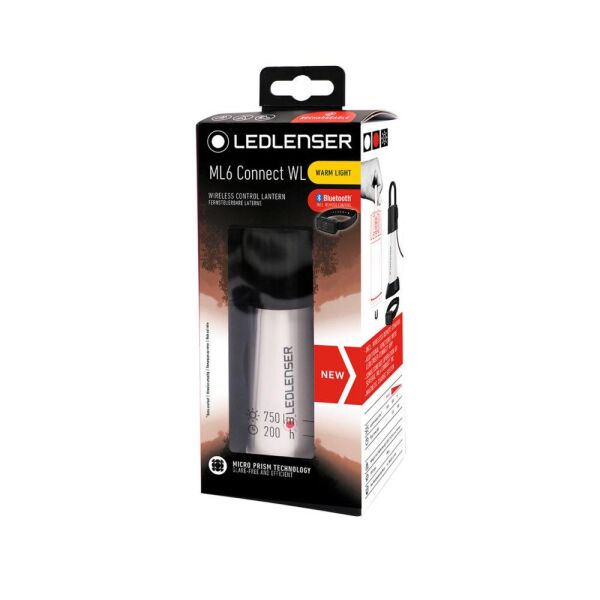 Ledlenser Ml6 Connect Wl Warm Li̇ght Kamp Feneri̇