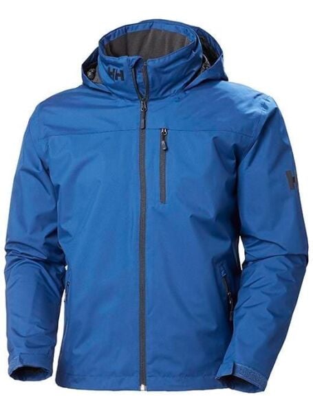 HELLY HANSEN CREW HOODED MIDLAYER JACKET KAPÜŞONLU ERKEK MAVİ