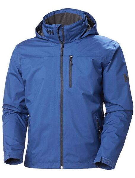 HELLY HANSEN CREW HOODED MIDLAYER JACKET KAPÜŞONLU ERKEK MAVİ