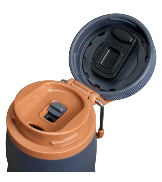 STANLEY THE ICEFLOW TWİST FLİP 0.47 LİTRE TERMOS KOYU MAVİ RENK