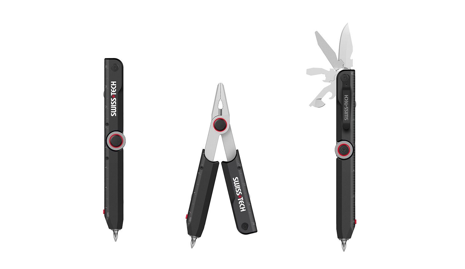 Swiss+Tech 26 in1 Profesyonel Multitool Pense Cırcırlı Tornavidalı