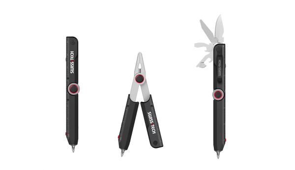 Swiss+Tech 26 in1 Profesyonel Multitool Pense Cırcırlı Tornavidalı